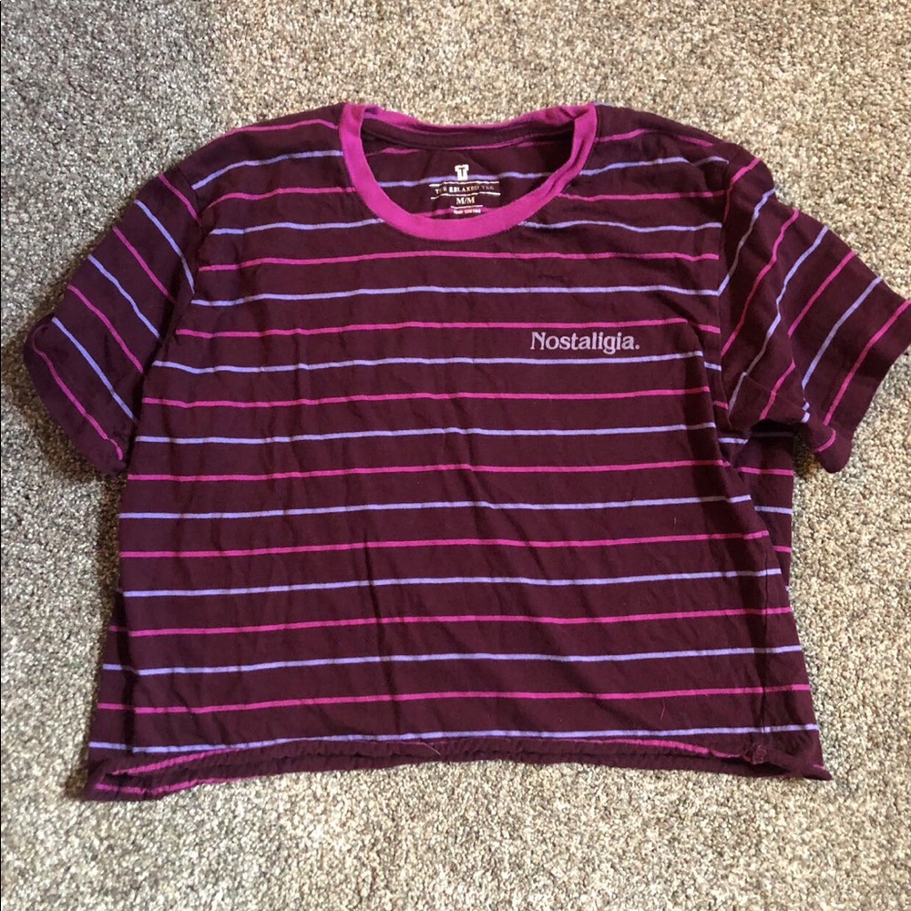 Short sleeve t